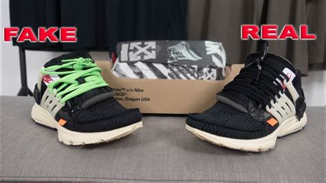 nike presto x off white real vs fake|nike air presto off white shoes.